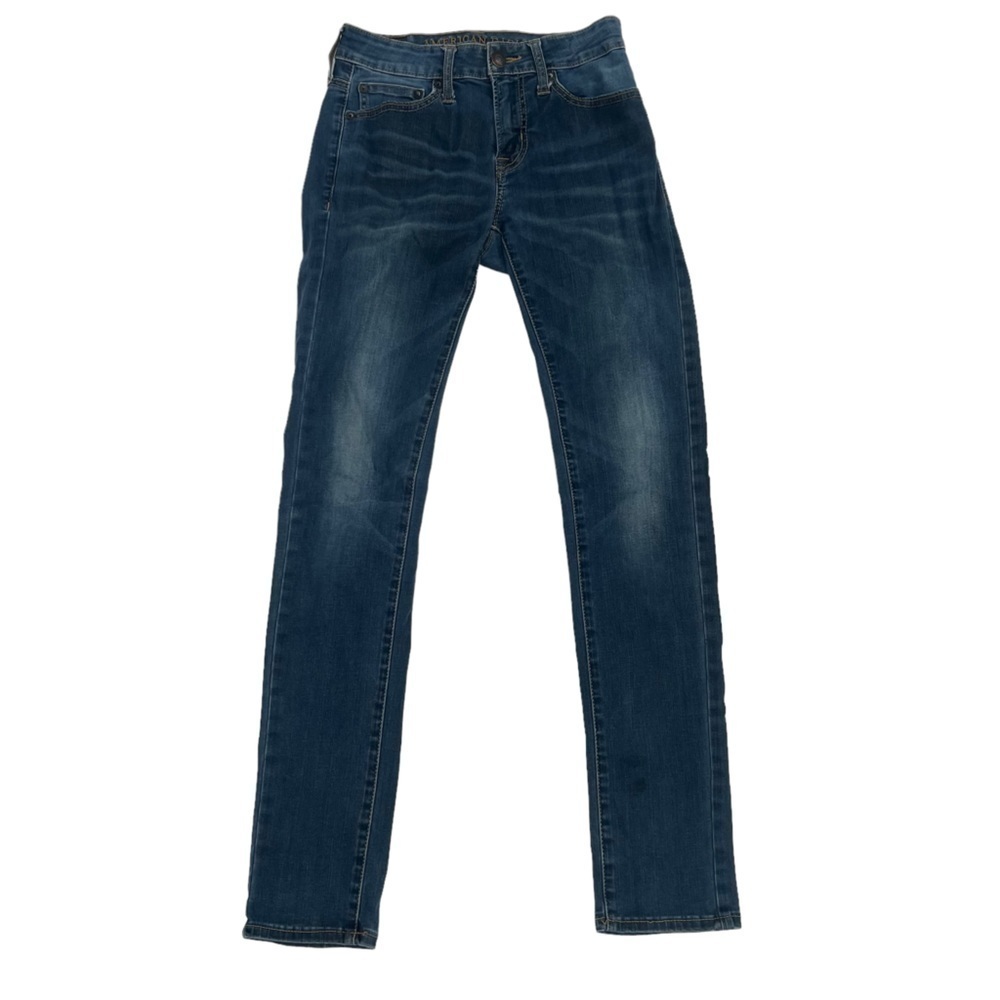 American Eagle Outfitters Skinny Extreme Flex Denim Jeans Size 28 X 32 Men's